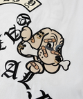 JACKROSE(ジャックローズ) |【GALFY×GALLIS ADDICTION】闇落ちピアス SS Tee(MENS)