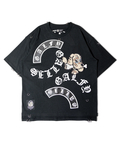 JACKROSE(ジャックローズ) |【GALFY×GALLIS ADDICTION】闇落ちピアス SS Tee(MENS)