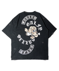 JACKROSE(ジャックローズ) |【GALFY×GALLIS ADDICTION】闇落ちピアス SS Tee(MENS)