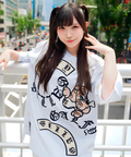 JACKROSE(ジャックローズ) |【GALFY×GALLIS ADDICTION】闇落ちピアス SS Tee(MENS)