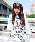 JACKROSE(ジャックローズ) |【GALFY×GALLIS ADDICTION】闇落ちピアス SS Tee(MENS)