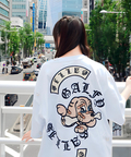 JACKROSE(ジャックローズ) |【GALFY×GALLIS ADDICTION】闇落ちピアス SS Tee(MENS)