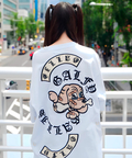 JACKROSE(ジャックローズ) |【GALFY×GALLIS ADDICTION】闇落ちピアス SS Tee(MENS)