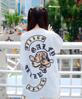 JACKROSE(ジャックローズ) |【GALFY×GALLIS ADDICTION】闇落ちピアス SS Tee(MENS)