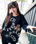 JACKROSE(ジャックローズ) |【GALFY×GALLIS ADDICTION】闇落ちピアス SS Tee(MENS)
