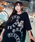 JACKROSE(ジャックローズ) |【GALFY×GALLIS ADDICTION】闇落ちピアス SS Tee(MENS)