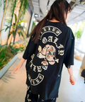 JACKROSE(ジャックローズ) |【GALFY×GALLIS ADDICTION】闇落ちピアス SS Tee(MENS)