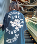 JACKROSE(ジャックローズ) |【GALFY×GALLIS ADDICTION】闇落ちピアス SS Tee(MENS)