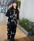 JACKROSE(ジャックローズ) |【GALFY×GALLIS ADDICTION】闇落ちピアス SS Tee(MENS)