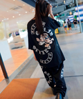 JACKROSE(ジャックローズ) |【GALFY×GALLIS ADDICTION】闇落ちピアス SS Tee(MENS)