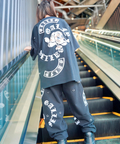 JACKROSE(ジャックローズ) |【GALFY×GALLIS ADDICTION】闇落ちピアス SS Tee(MENS)