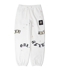 JACKROSE(ジャックローズ) |【GALFY×GALLIS ADDICTION】闇落ちピアススウェットパンツMENS)