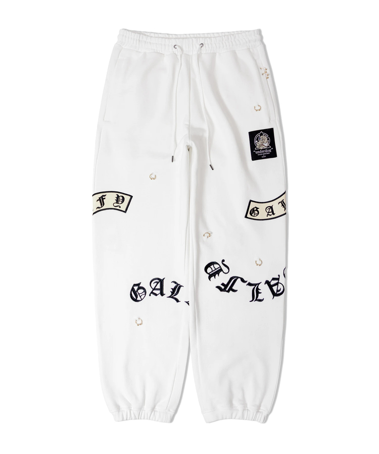 JACKROSE(ジャックローズ) |【GALFY×GALLIS ADDICTION】闇落ちピアススウェットパンツMENS)