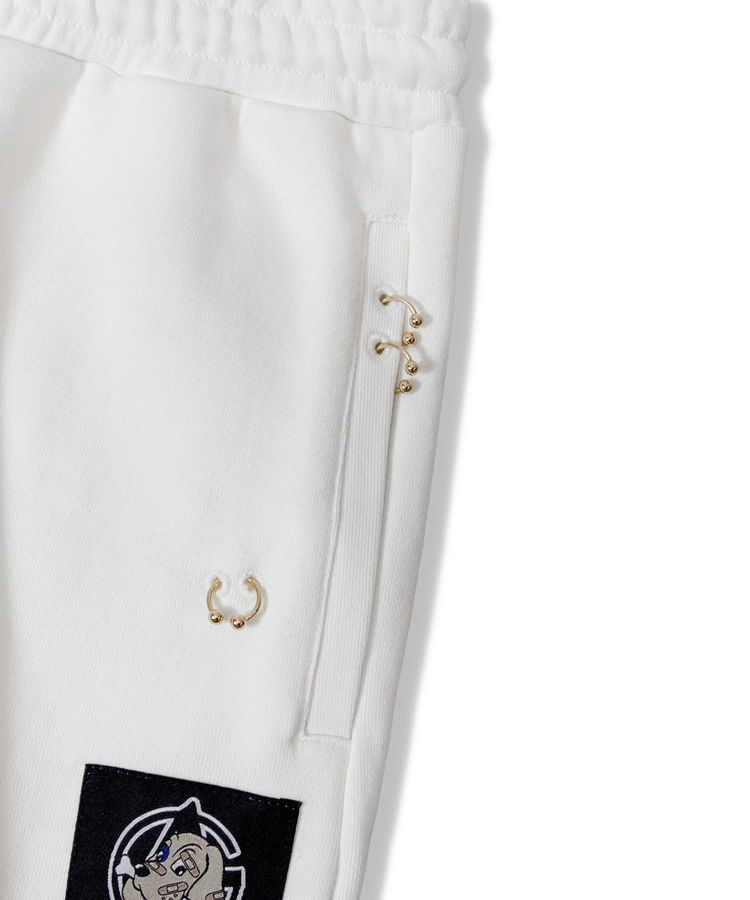 JACKROSE(ジャックローズ) |【GALFY×GALLIS ADDICTION】闇落ちピアススウェットパンツMENS)