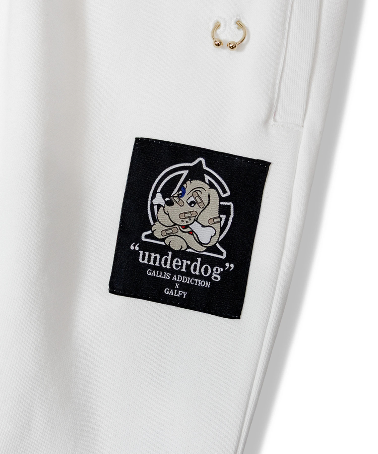 JACKROSE(ジャックローズ) |【GALFY×GALLIS ADDICTION】闇落ちピアススウェットパンツMENS)