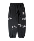 JACKROSE(ジャックローズ) |【GALFY×GALLIS ADDICTION】闇落ちピアススウェットパンツMENS)