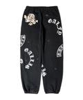 JACKROSE(ジャックローズ) |【GALFY×GALLIS ADDICTION】闇落ちピアススウェットパンツMENS)