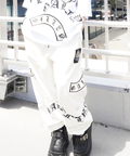 JACKROSE(ジャックローズ) |【GALFY×GALLIS ADDICTION】闇落ちピアススウェットパンツMENS)