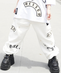 JACKROSE(ジャックローズ) |【GALFY×GALLIS ADDICTION】闇落ちピアススウェットパンツMENS)