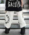 JACKROSE(ジャックローズ) |【GALFY×GALLIS ADDICTION】闇落ちピアススウェットパンツMENS)