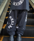 JACKROSE(ジャックローズ) |【GALFY×GALLIS ADDICTION】闇落ちピアススウェットパンツMENS)