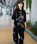 JACKROSE(ジャックローズ) |【GALFY×GALLIS ADDICTION】闇落ちピアススウェットパンツMENS)