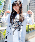 JACKROSE(ジャックローズ) |【GALFY×GALLIS ADDICTION】チー牛Tee SSMENS)