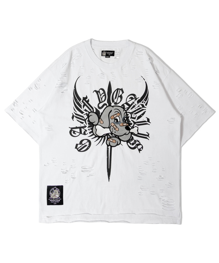 JACKROSE(ジャックローズ) |【GALFY×GALLIS ADDICTION】チー牛Tee SSMENS)