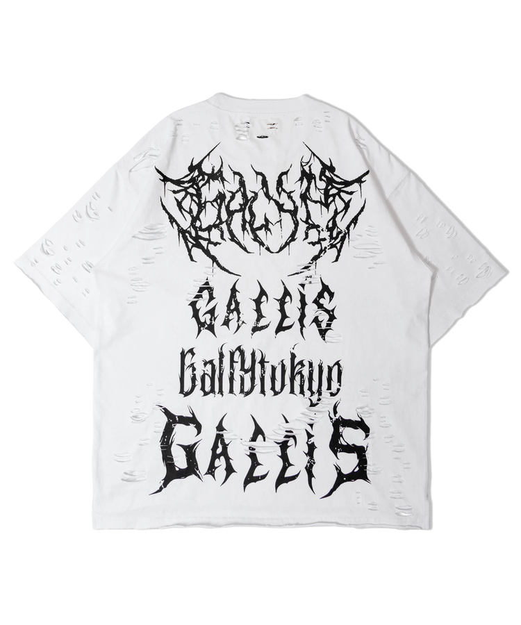 JACKROSE(ジャックローズ) |【GALFY×GALLIS ADDICTION】チー牛Tee SSMENS)