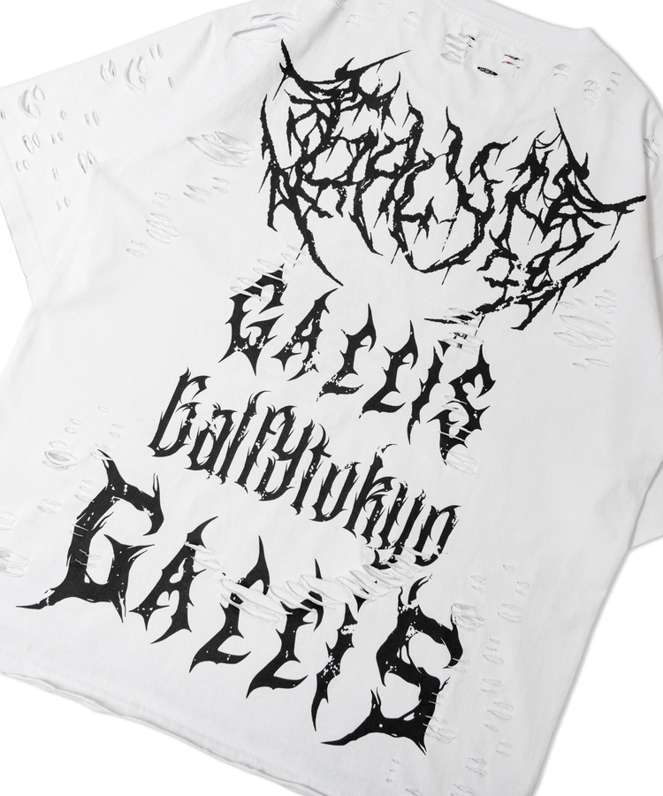 JACKROSE(ジャックローズ) |【GALFY×GALLIS ADDICTION】チー牛Tee SSMENS)