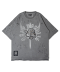 JACKROSE(ジャックローズ) |【GALFY×GALLIS ADDICTION】チー牛Tee SSMENS)