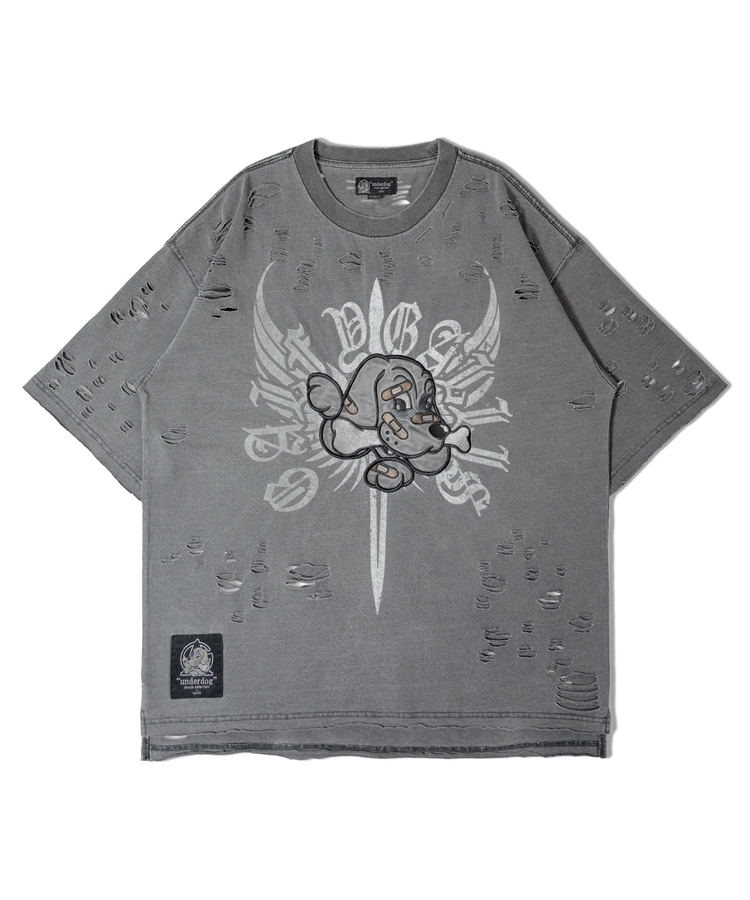 JACKROSE(ジャックローズ) |【GALFY×GALLIS ADDICTION】チー牛Tee SSMENS)