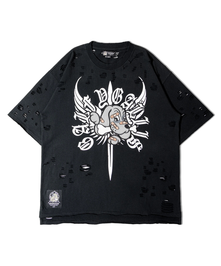 JACKROSE(ジャックローズ) |【GALFY×GALLIS ADDICTION】チー牛Tee SSMENS)