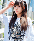 JACKROSE(ジャックローズ) |【GALFY×GALLIS ADDICTION】チー牛Tee SSMENS)