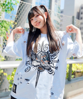 JACKROSE(ジャックローズ) |【GALFY×GALLIS ADDICTION】チー牛Tee SSMENS)