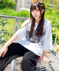 JACKROSE(ジャックローズ) |【GALFY×GALLIS ADDICTION】チー牛Tee SSMENS)