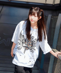 JACKROSE(ジャックローズ) |【GALFY×GALLIS ADDICTION】チー牛Tee SSMENS)