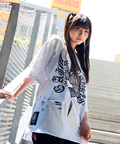 JACKROSE(ジャックローズ) |【GALFY×GALLIS ADDICTION】チー牛Tee SSMENS)