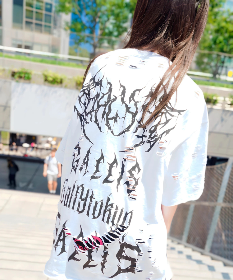 JACKROSE(ジャックローズ) |【GALFY×GALLIS ADDICTION】チー牛Tee SSMENS)