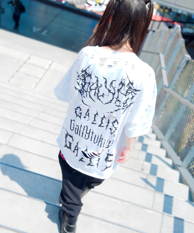JACKROSE(ジャックローズ) |【GALFY×GALLIS ADDICTION】チー牛Tee SSMENS)