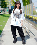 JACKROSE(ジャックローズ) |【GALFY×GALLIS ADDICTION】チー牛Tee SSMENS)