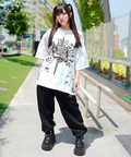 JACKROSE(ジャックローズ) |【GALFY×GALLIS ADDICTION】チー牛Tee SSMENS)
