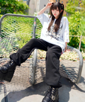 JACKROSE(ジャックローズ) |【GALFY×GALLIS ADDICTION】チー牛Tee SSMENS)