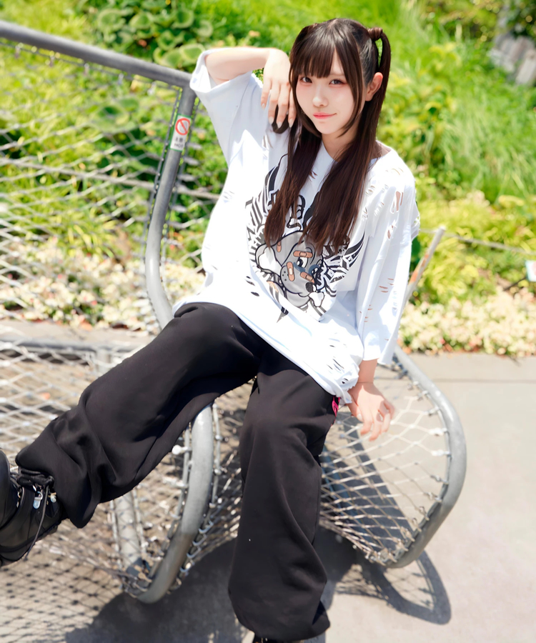 JACKROSE(ジャックローズ) |【GALFY×GALLIS ADDICTION】チー牛Tee SSMENS)
