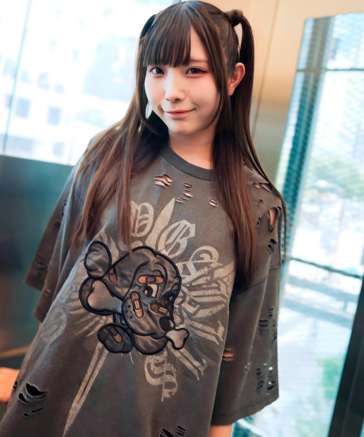 JACKROSE(ジャックローズ) |【GALFY×GALLIS ADDICTION】チー牛Tee SSMENS)