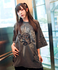 JACKROSE(ジャックローズ) |【GALFY×GALLIS ADDICTION】チー牛Tee SSMENS)