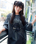 JACKROSE(ジャックローズ) |【GALFY×GALLIS ADDICTION】チー牛Tee SSMENS)