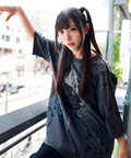 JACKROSE(ジャックローズ) |【GALFY×GALLIS ADDICTION】チー牛Tee SSMENS)