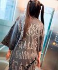 JACKROSE(ジャックローズ) |【GALFY×GALLIS ADDICTION】チー牛Tee SSMENS)