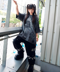 JACKROSE(ジャックローズ) |【GALFY×GALLIS ADDICTION】チー牛Tee SSMENS)